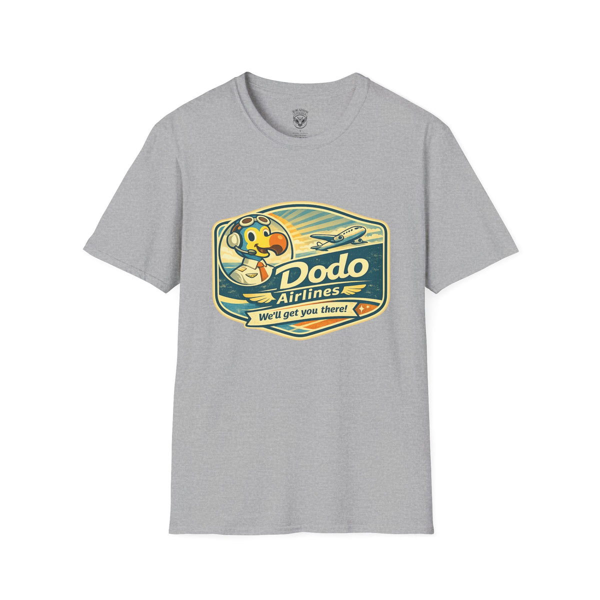 Dodo Airlines – Island Getaway Comfy Unisex Graphic T-Shirt