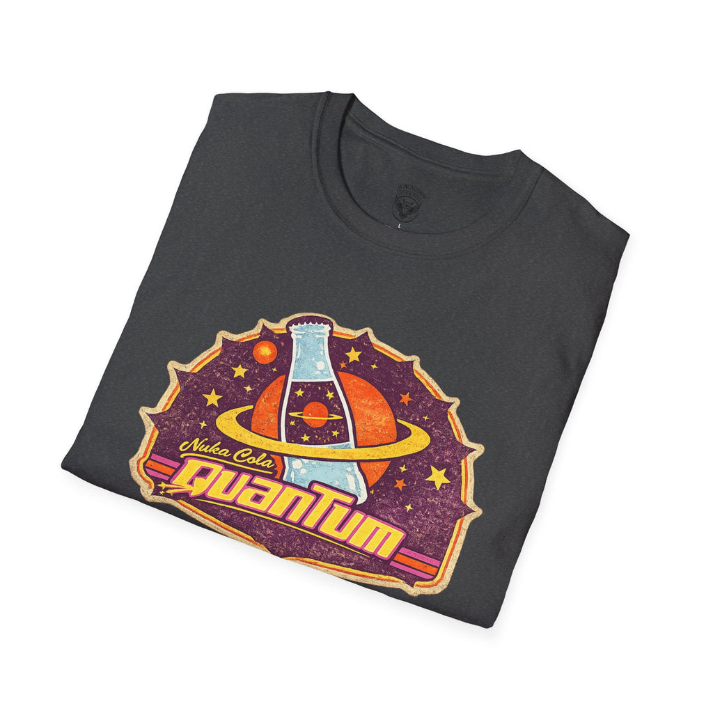 Quantum Nuka-Cola – Vintage Wasteland Graphic T-Shirt