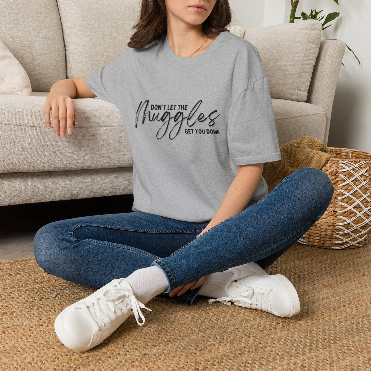 Don’t Let the Muggles Get You Down - Harry Potter Quote - Unisex Extra Soft T-Shirt