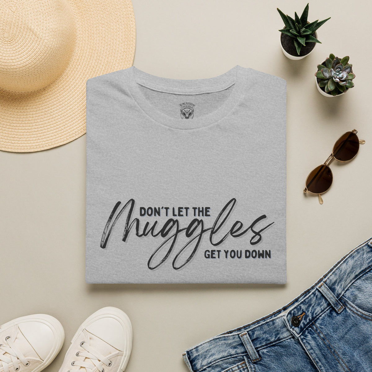 Don’t Let the Muggles Get You Down - Harry Potter Quote - Unisex Extra Soft T-Shirt