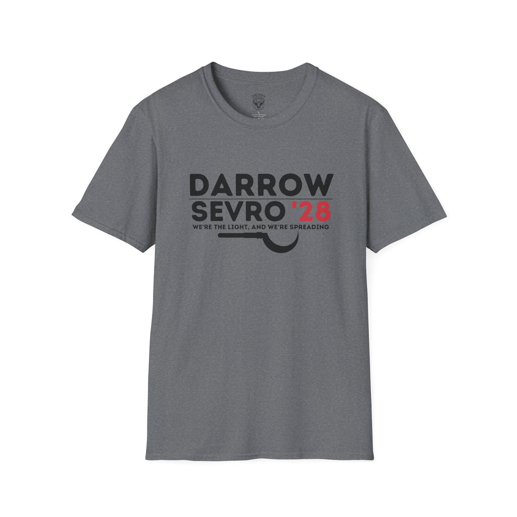 Darrow & Sevro '28 Unisex Ultra Comfy T-Shirt - 2028 Presidential Campaign