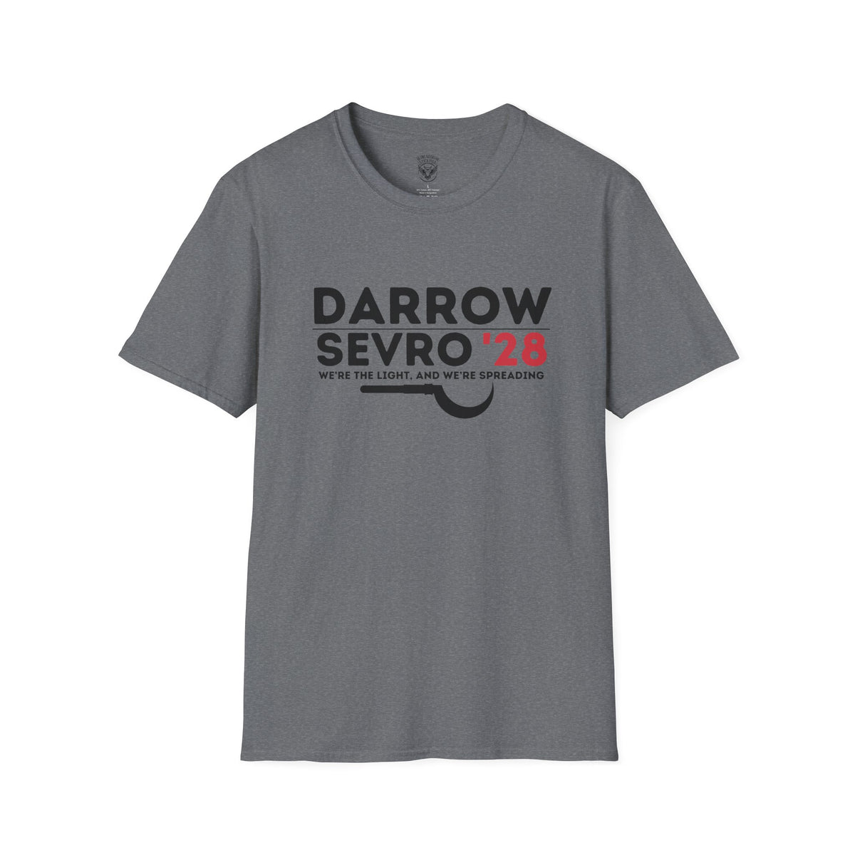 Darrow & Sevro '28 Unisex Ultra Comfy T-Shirt - 2028 Presidential Campaign