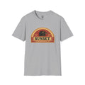 Sunset Sarsaparilla – Comfy Vintage Wasteland Unisex Graphic T-Shirt