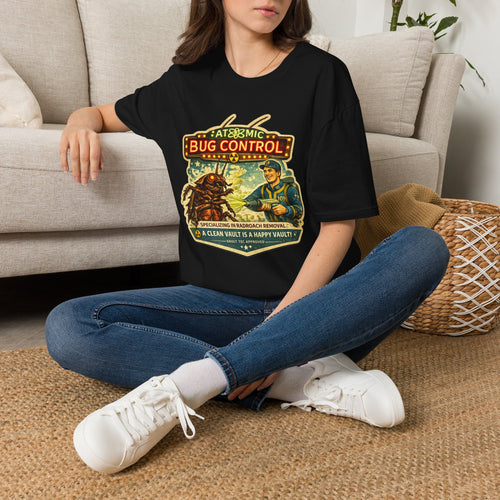 Atomic Pest Control Radroach Removal - Vintage Unisex Extra Soft Shirt