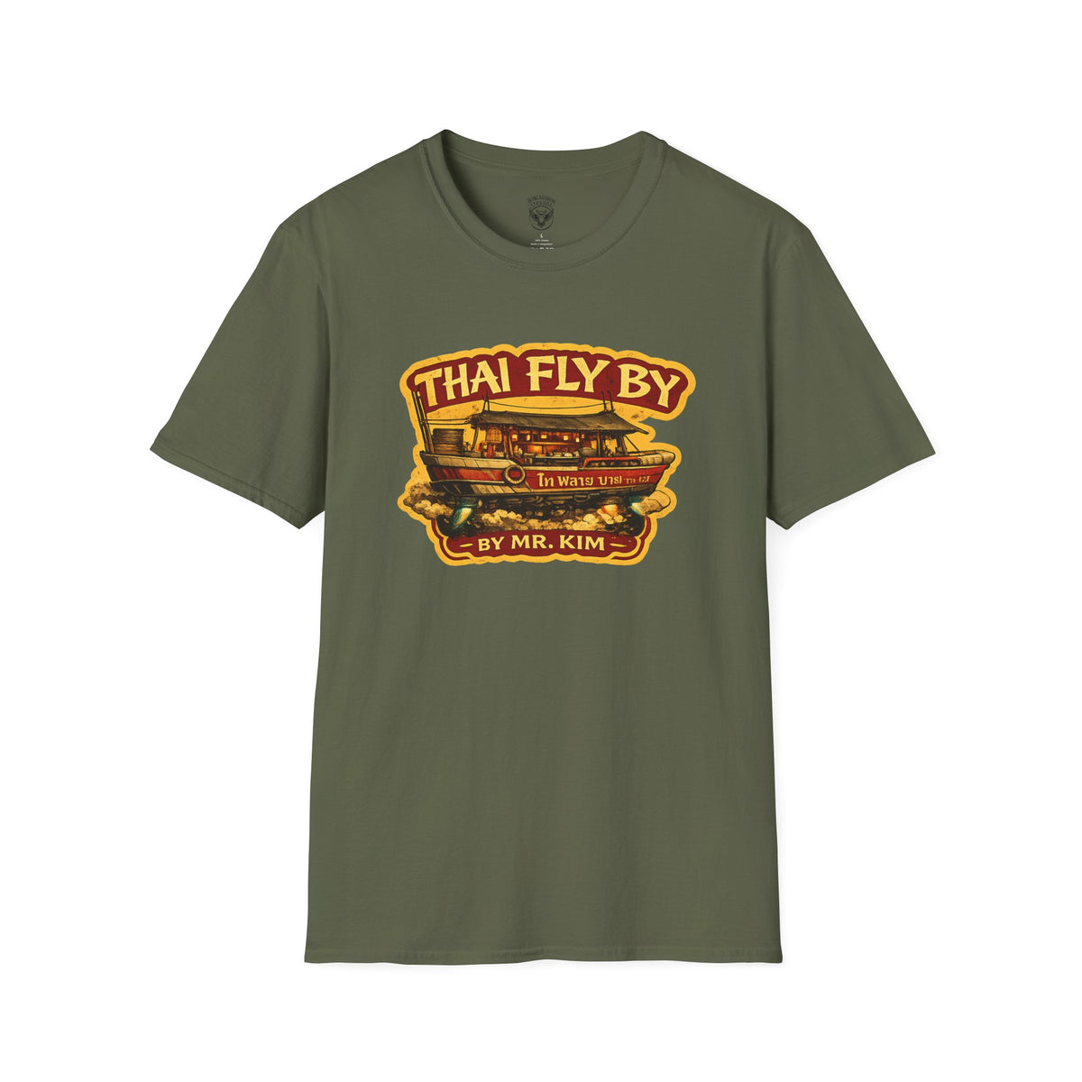 Thai Fly By Mr. Kim Unisex Ultra Soft T‑Shirt