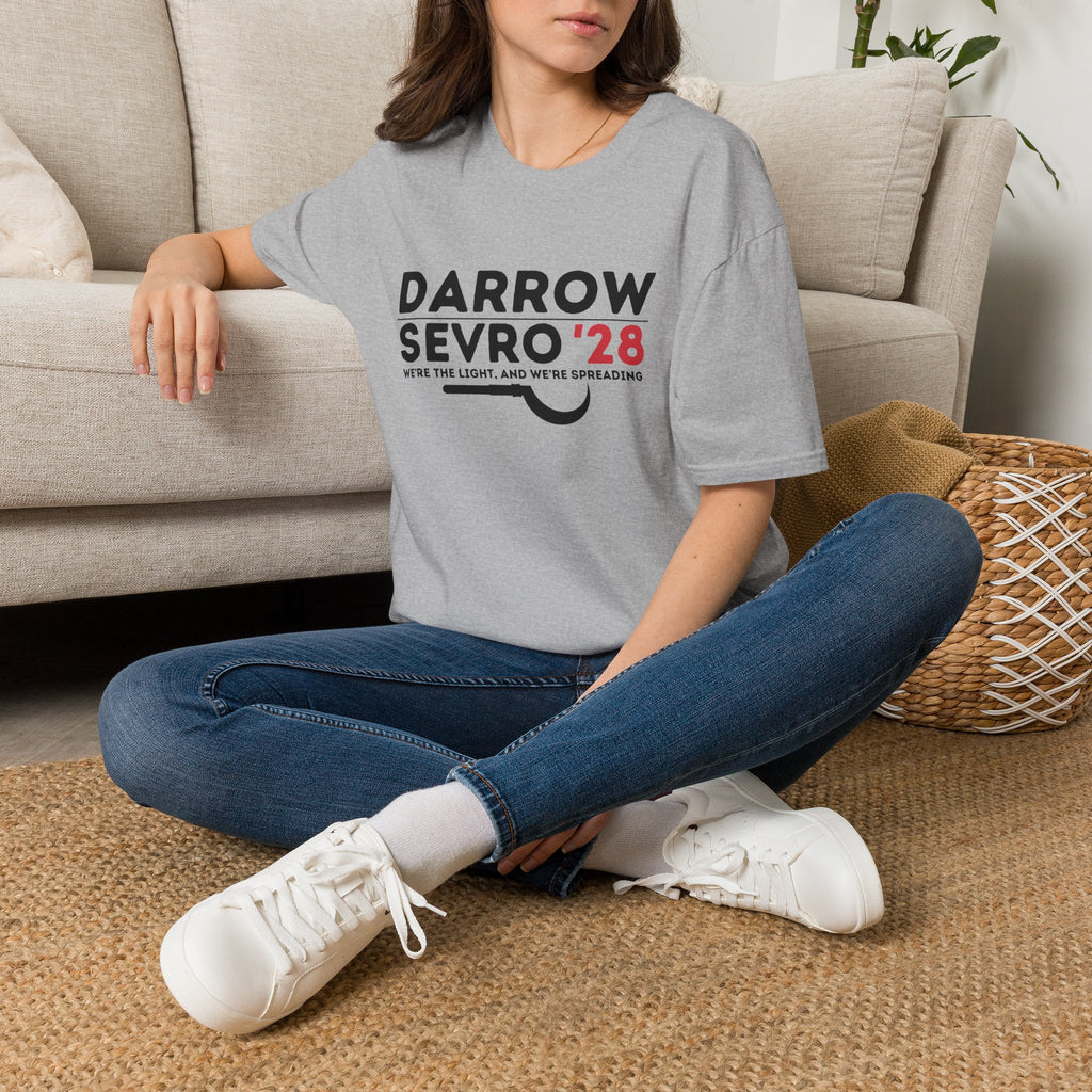 Darrow & Sevro '28 Unisex Ultra Comfy T-Shirt - 2028 Presidential Campaign