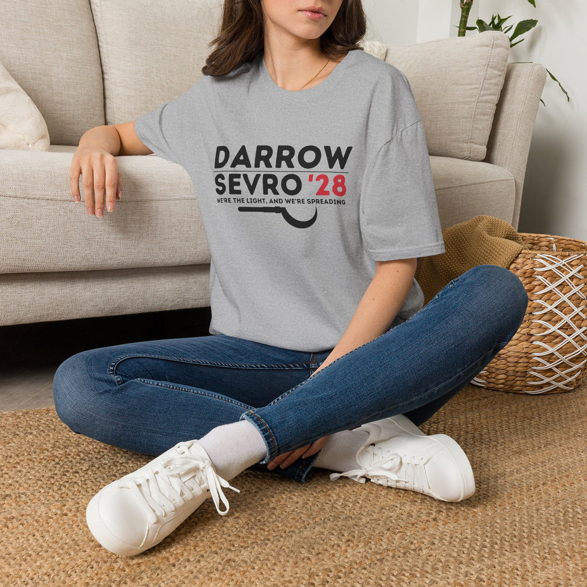 Darrow & Sevro '28 Unisex Ultra Comfy T-Shirt - 2028 Presidential Campaign