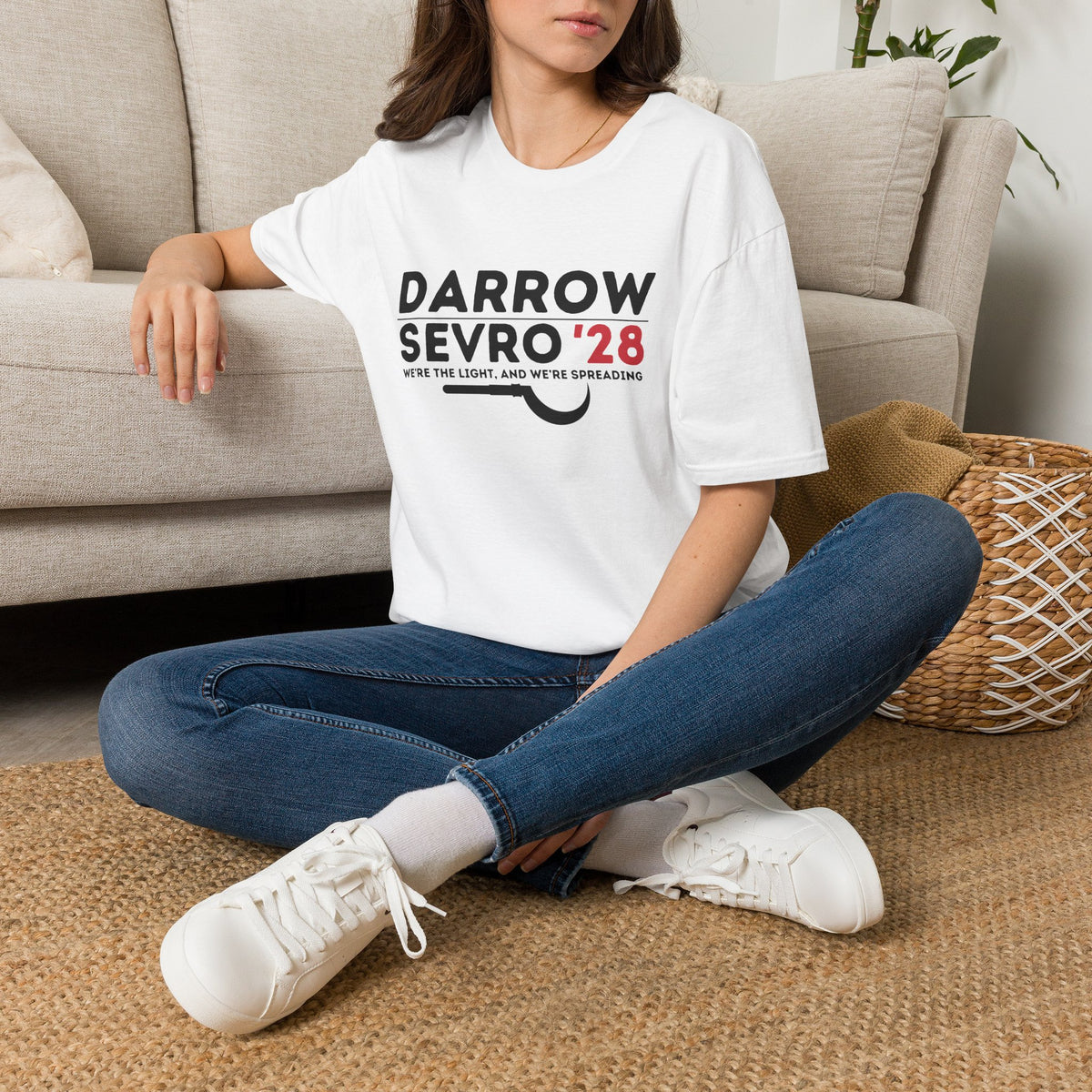 Darrow & Sevro '28 Unisex Ultra Comfy T-Shirt - 2028 Presidential Campaign