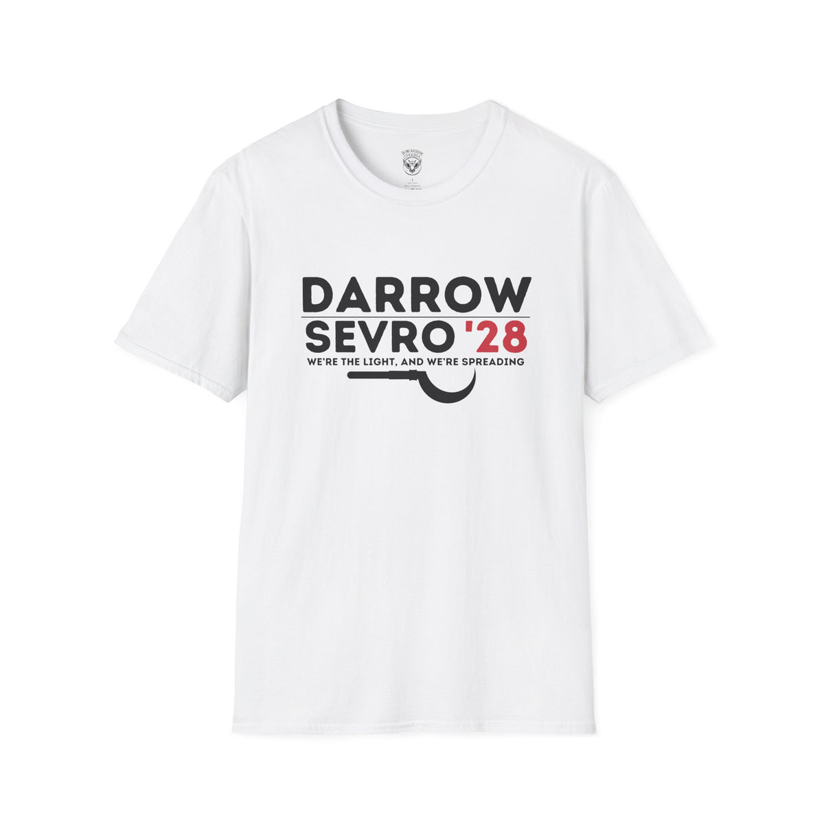 Darrow & Sevro '28 Unisex Ultra Comfy T-Shirt - 2028 Presidential Campaign