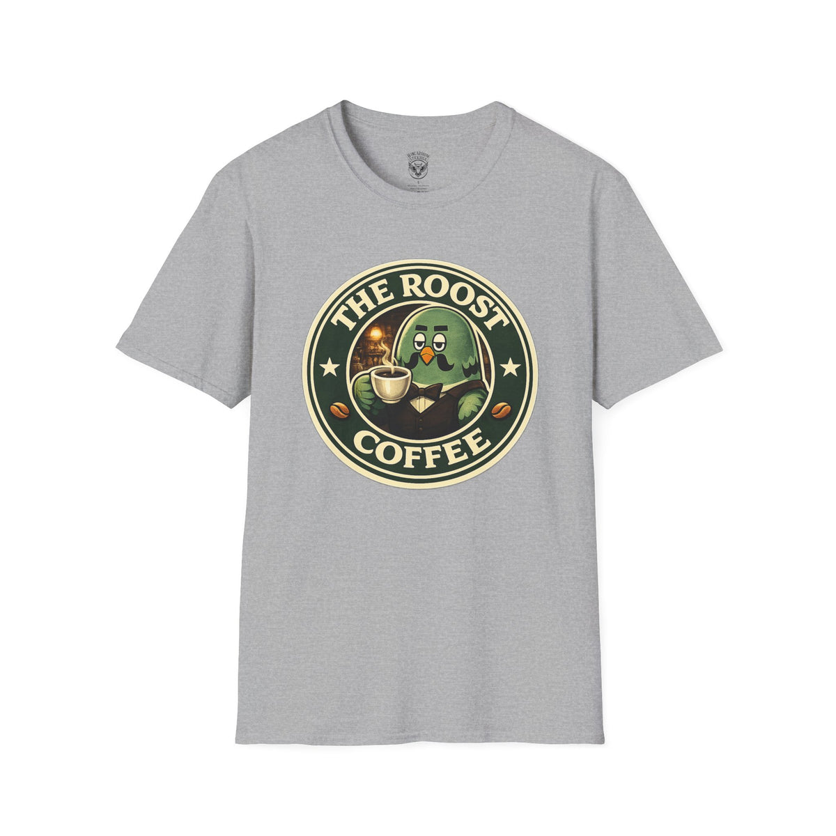 The Roost Coffee – Brewster Café Comfy Unisex Graphic T-Shirt