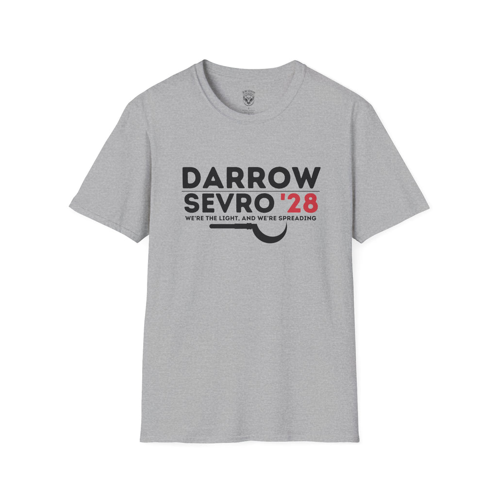 Darrow & Sevro '28 Unisex Ultra Comfy T-Shirt - 2028 Presidential Campaign