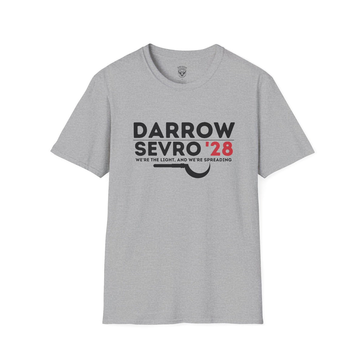 Darrow & Sevro '28 Unisex Ultra Comfy T-Shirt - 2028 Presidential Campaign