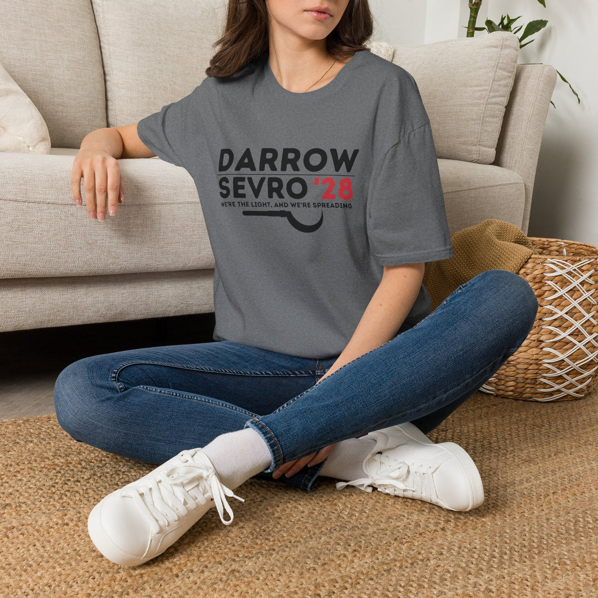 Darrow & Sevro '28 Unisex Ultra Comfy T-Shirt - 2028 Presidential Campaign