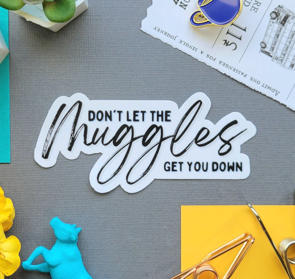 Don't Let the Muggles Get You Down