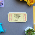 Happily Divorced Club Ticket