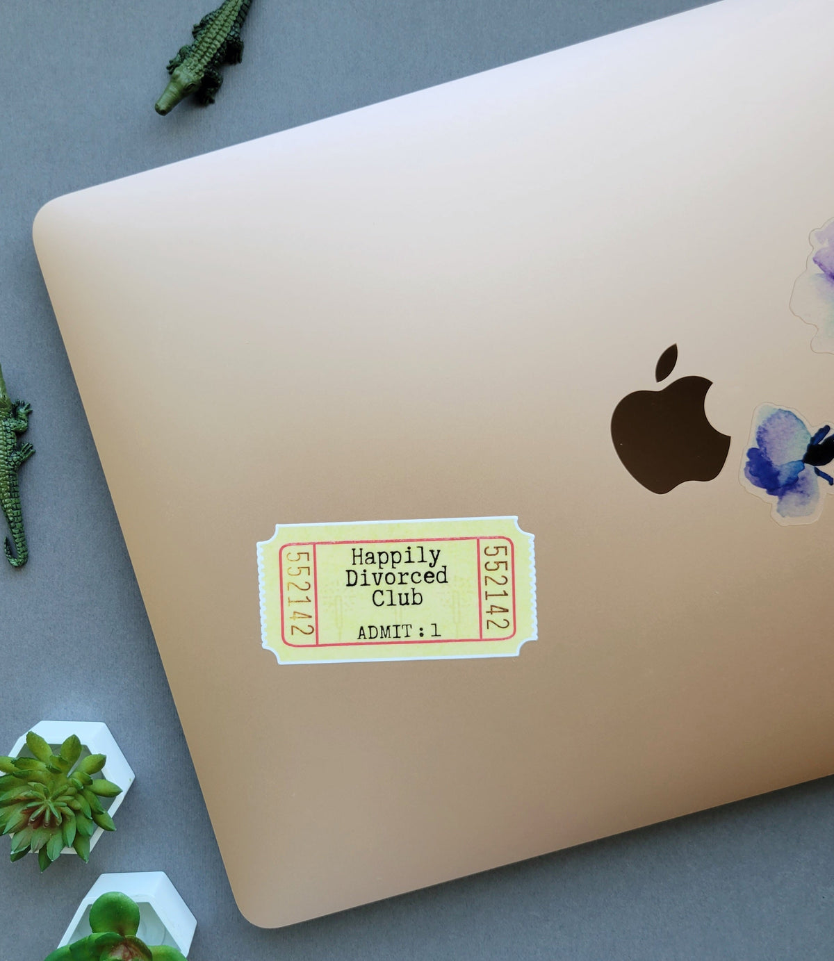 Happily Divorced Club Ticket