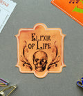 Elixir Of Life Potion Label