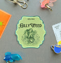 Gillyweed Herbology Potion Label