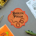 Basilisk Poison Label