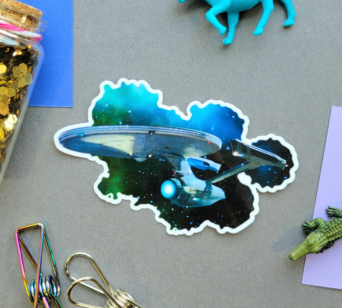 Enterprise Space Ship