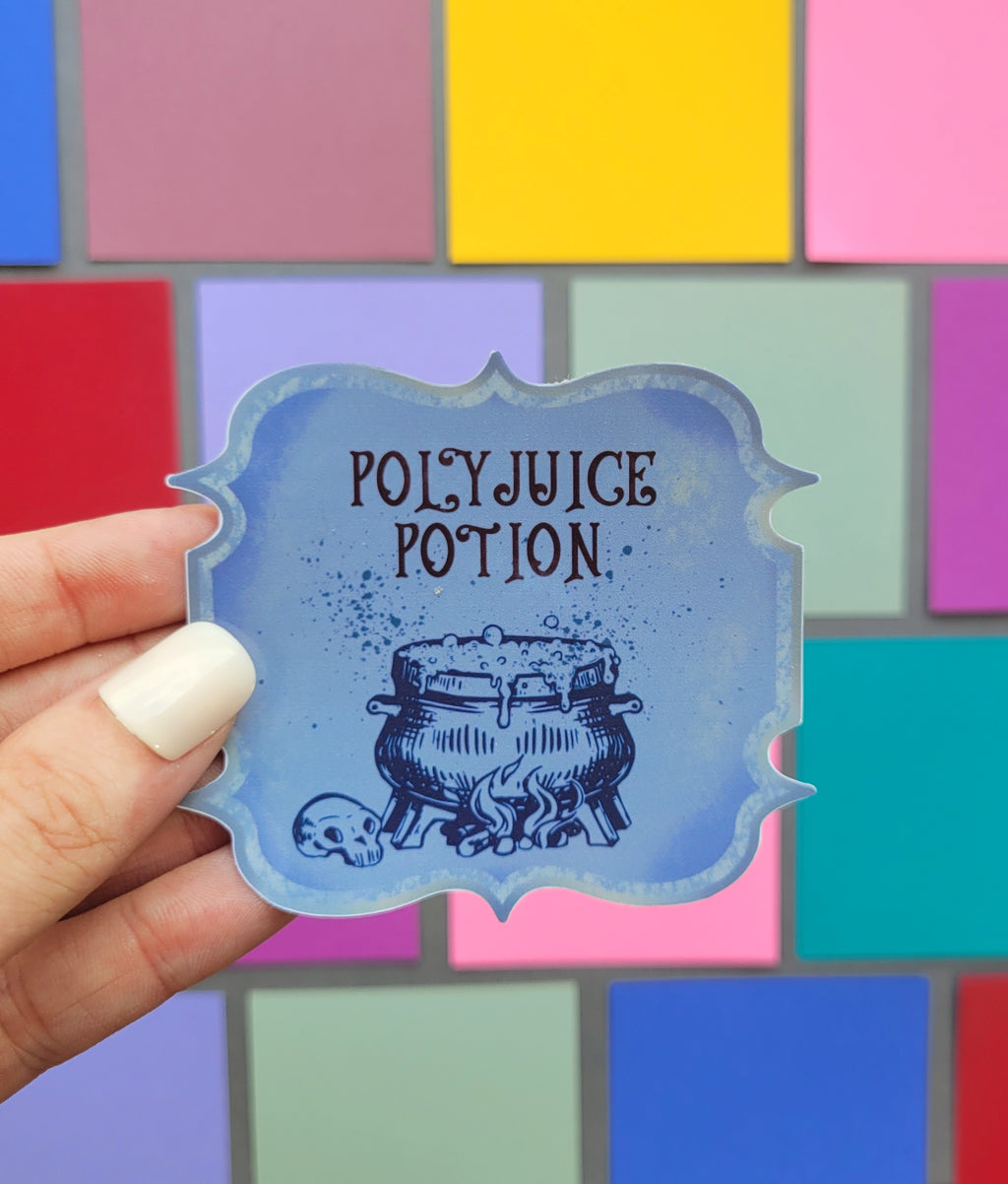 Polyjuice Potion Label