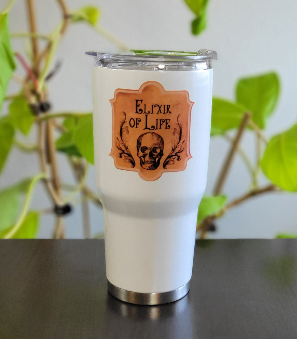 Elixir Of Life Potion Label