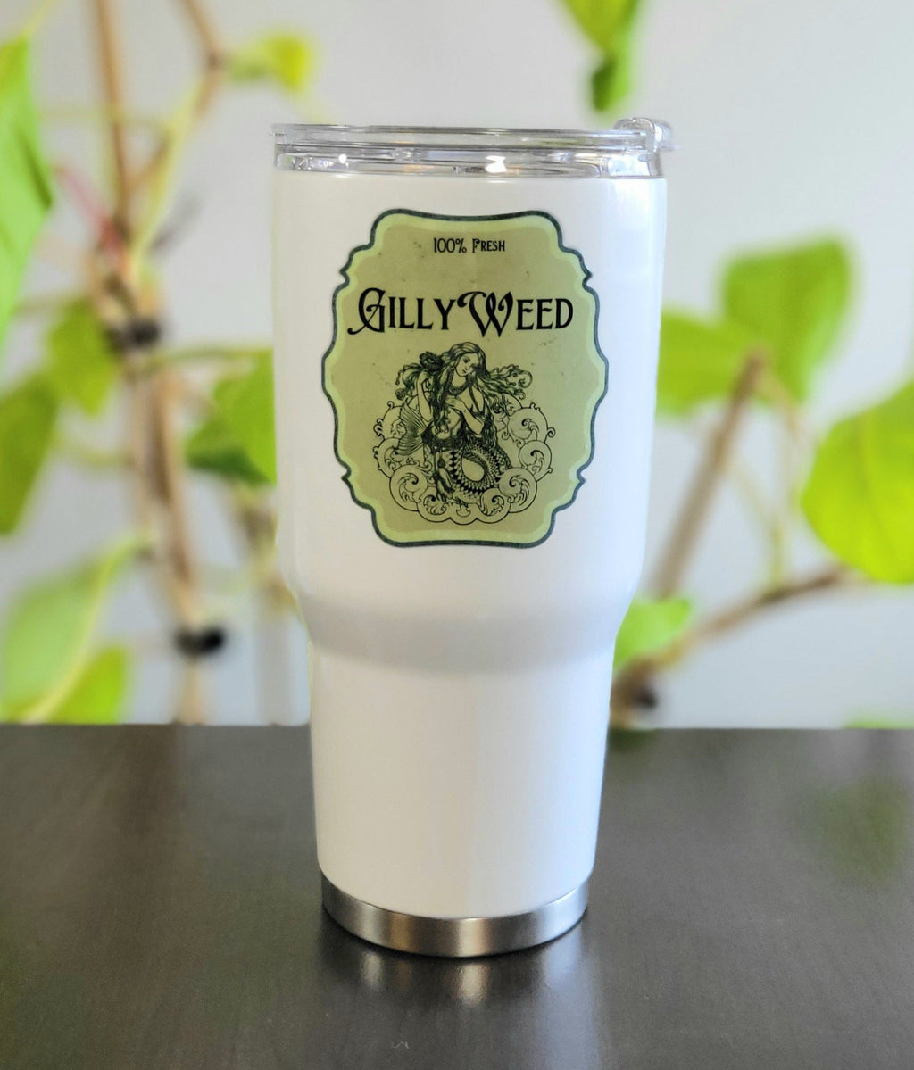 Gillyweed Herbology Potion Label