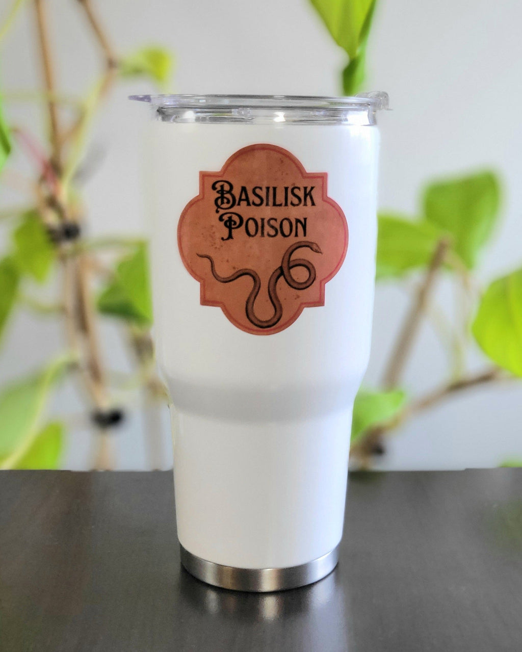 Basilisk Poison Label
