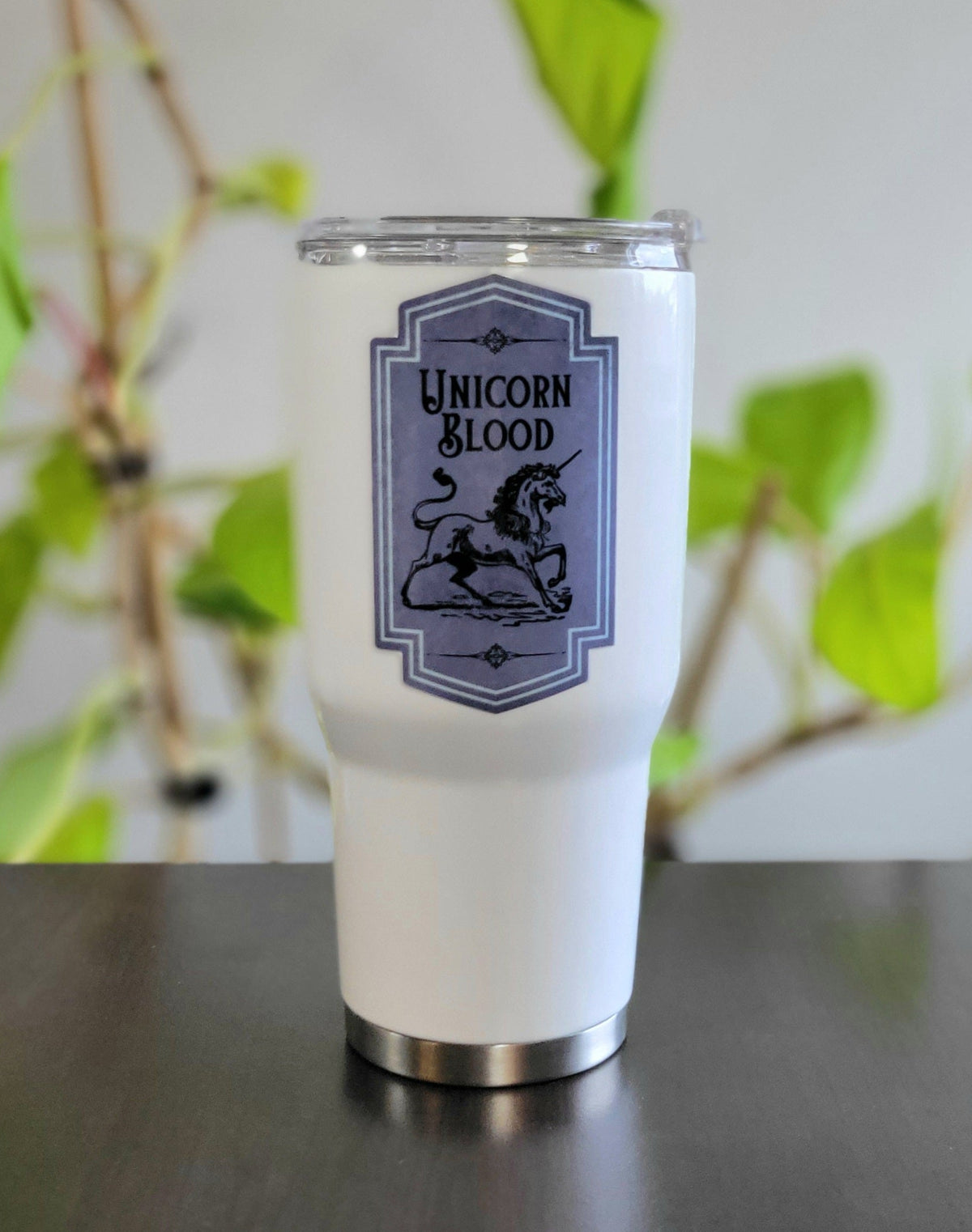 Unicorn Blood Potion Label