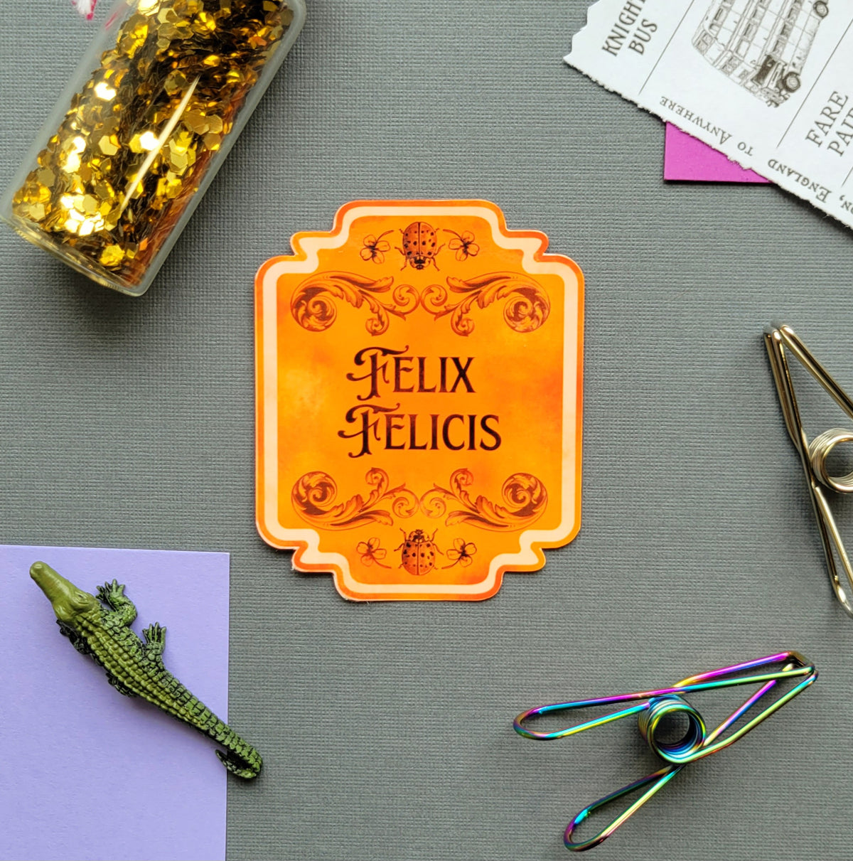 Felix Felicis Liquid Luck Label