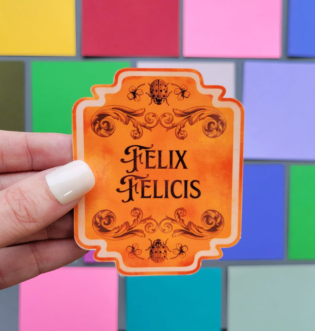 Felix Felicis Liquid Luck Label