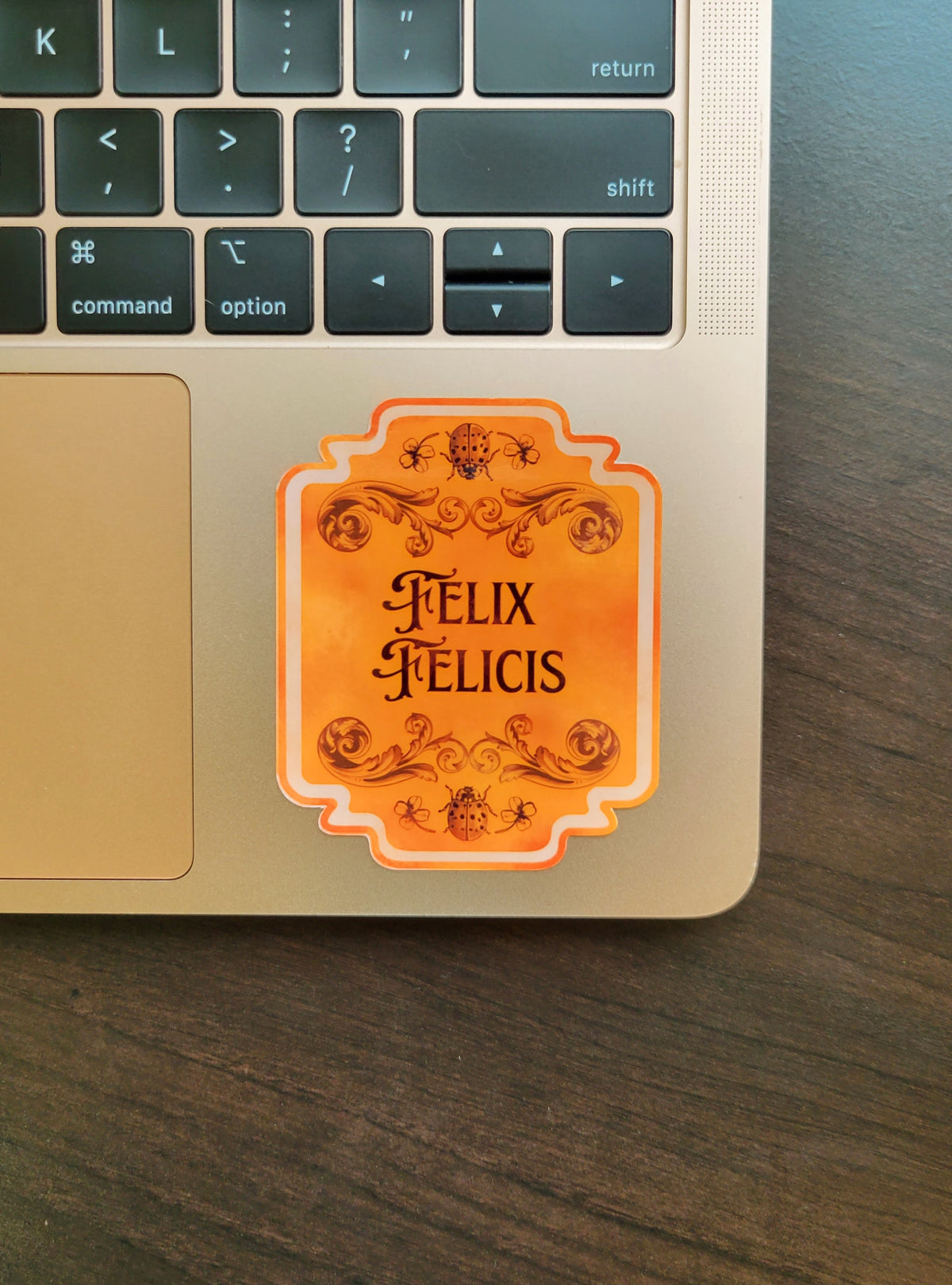 Felix Felicis Liquid Luck Label