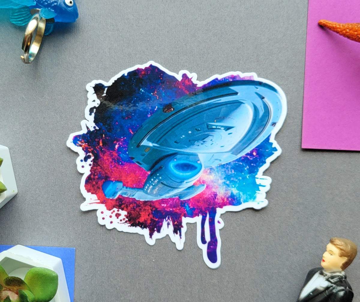 Galaxy Voyager Ship