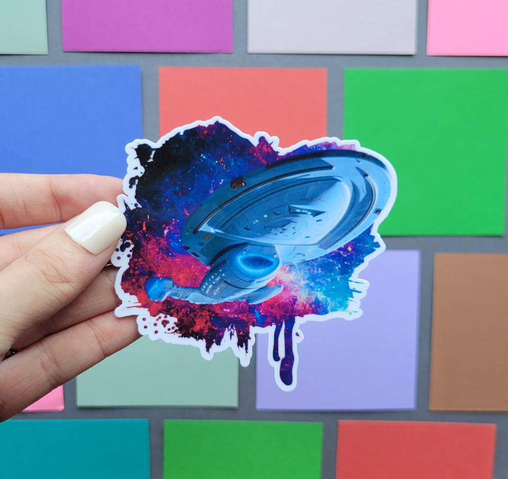Galaxy Voyager Ship