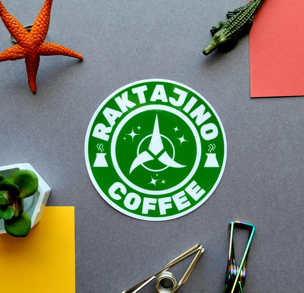 Raktajino Klingon Coffee