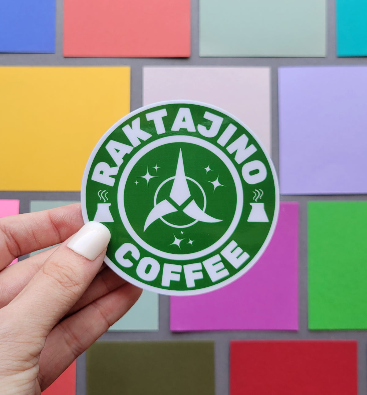 Raktajino Klingon Coffee
