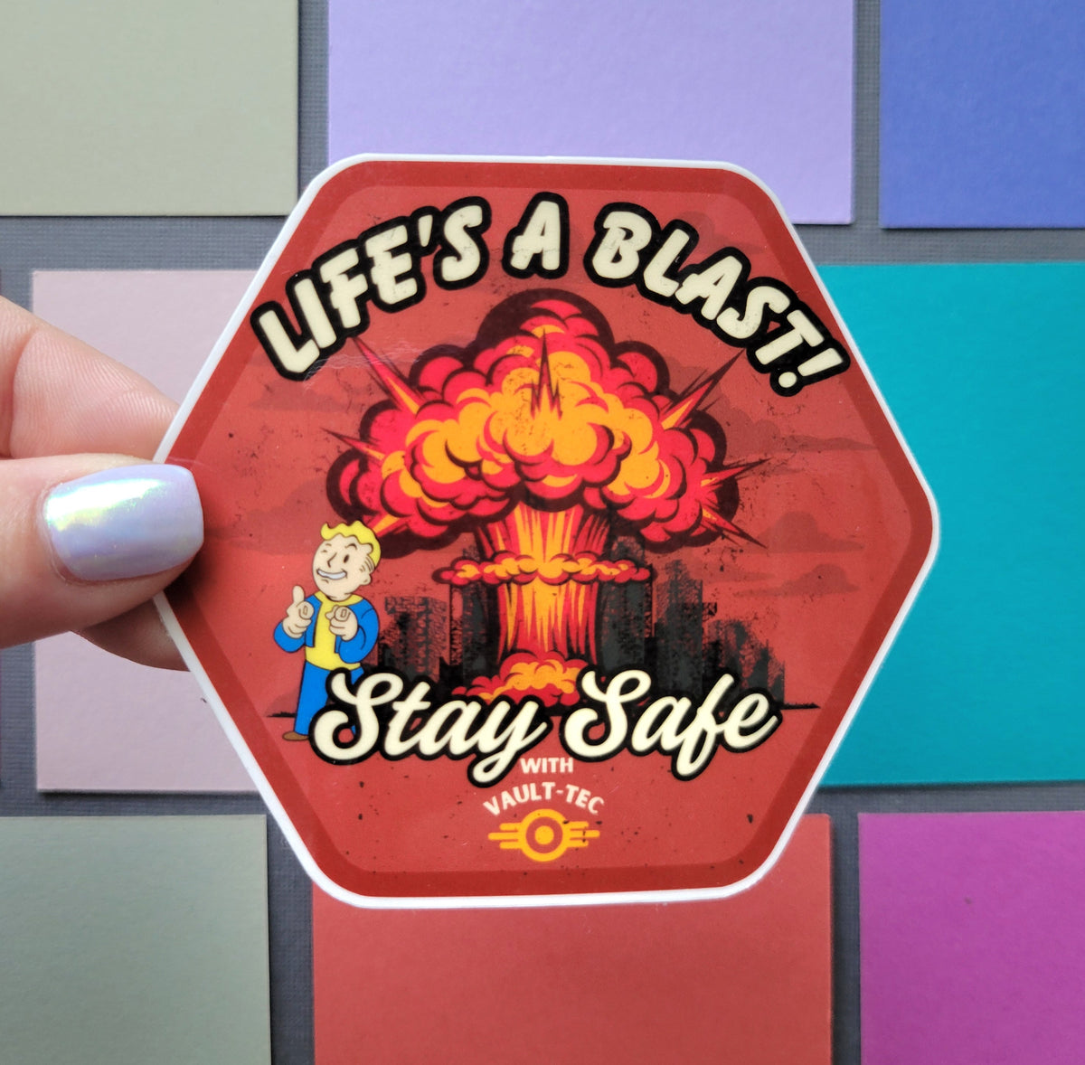 Life's a Blast!