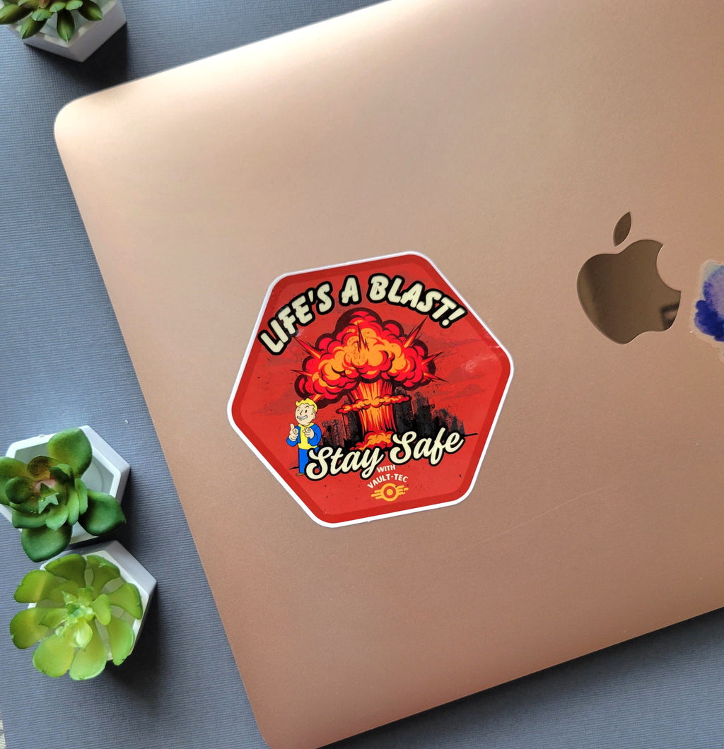 Life's a Blast!