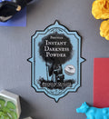 Peruvian Instant Darkness Powder Label