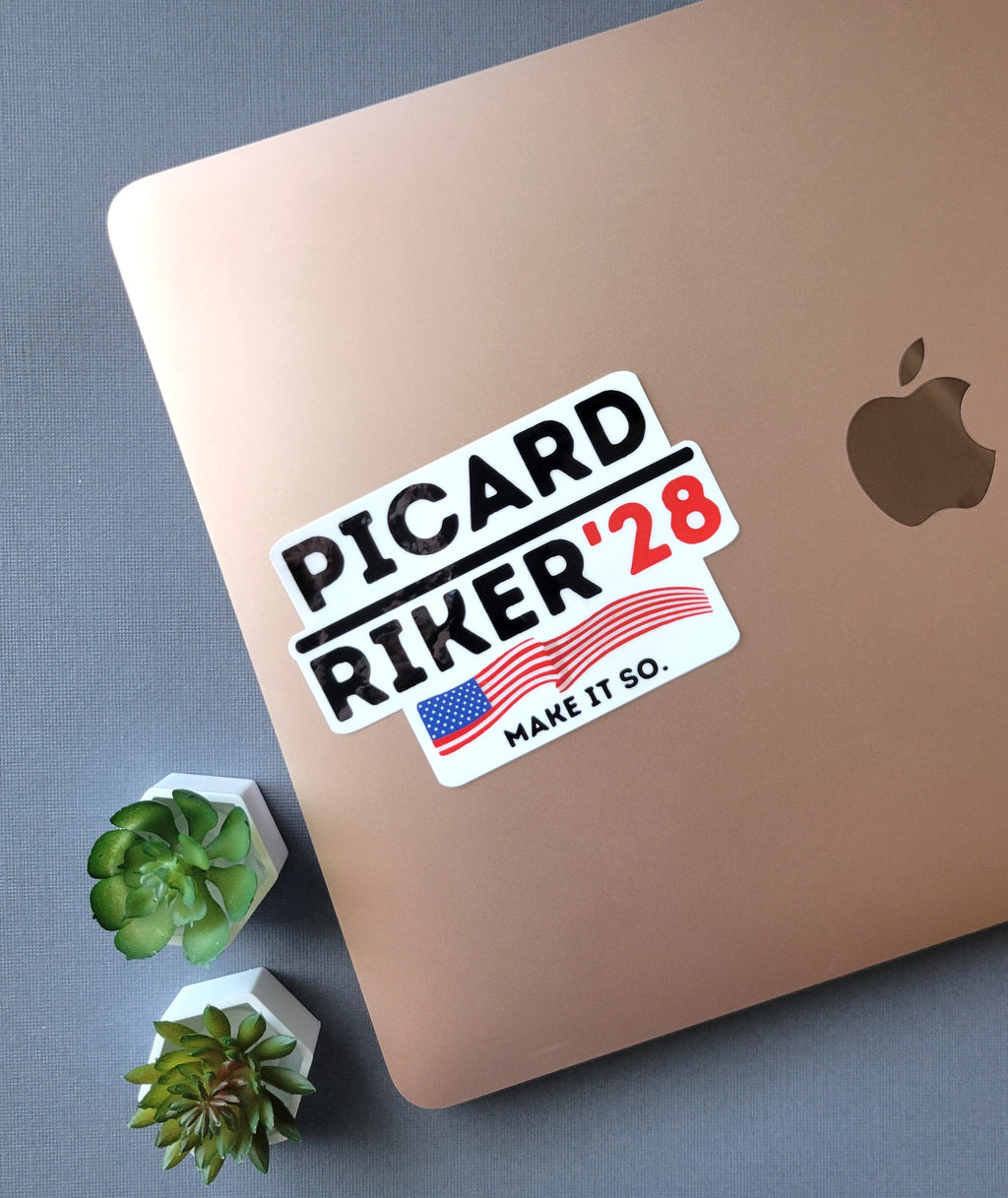 Picard & Ryker for President 2028 - Make It So
