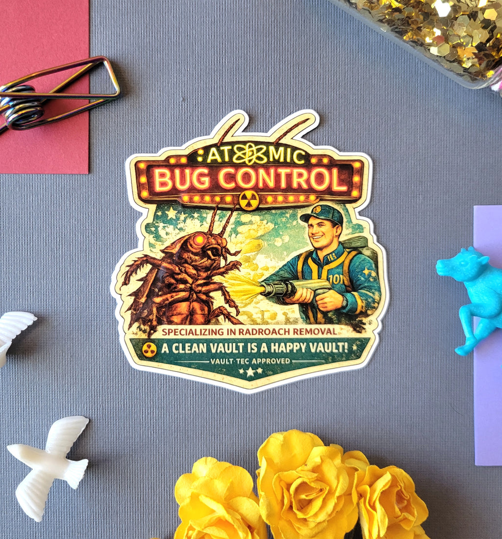 Wasteland Atomic Bug Control