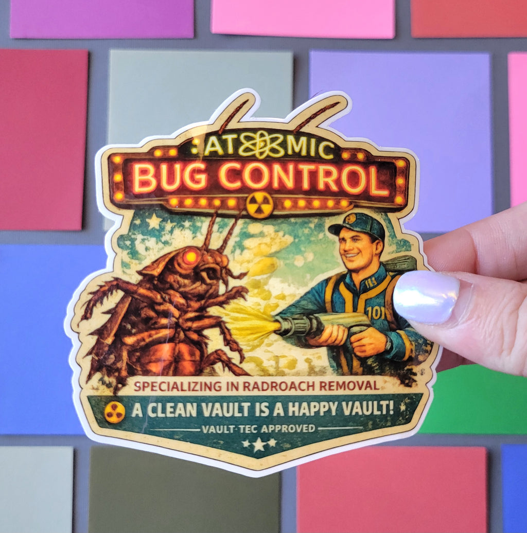 Wasteland Atomic Bug Control