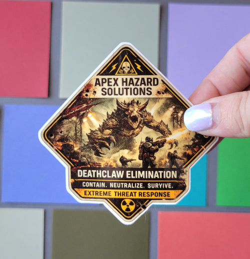Apex Hazard Solutions - Deathclaw Elimination Specialist