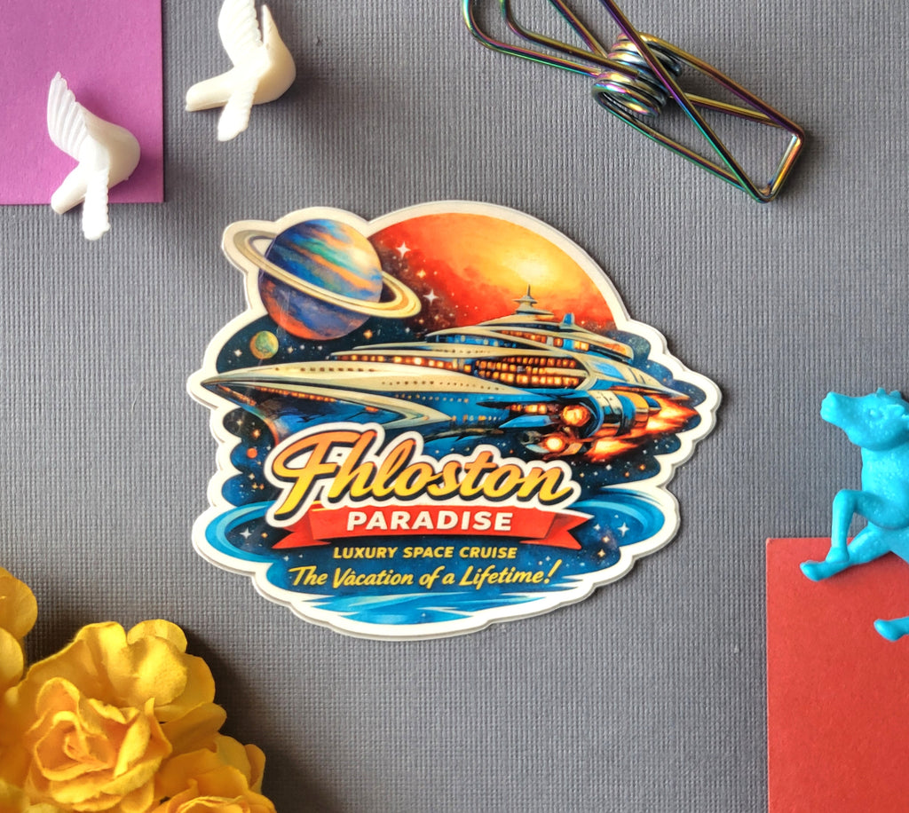 Fhloston Paradise Luxury Space Cruise