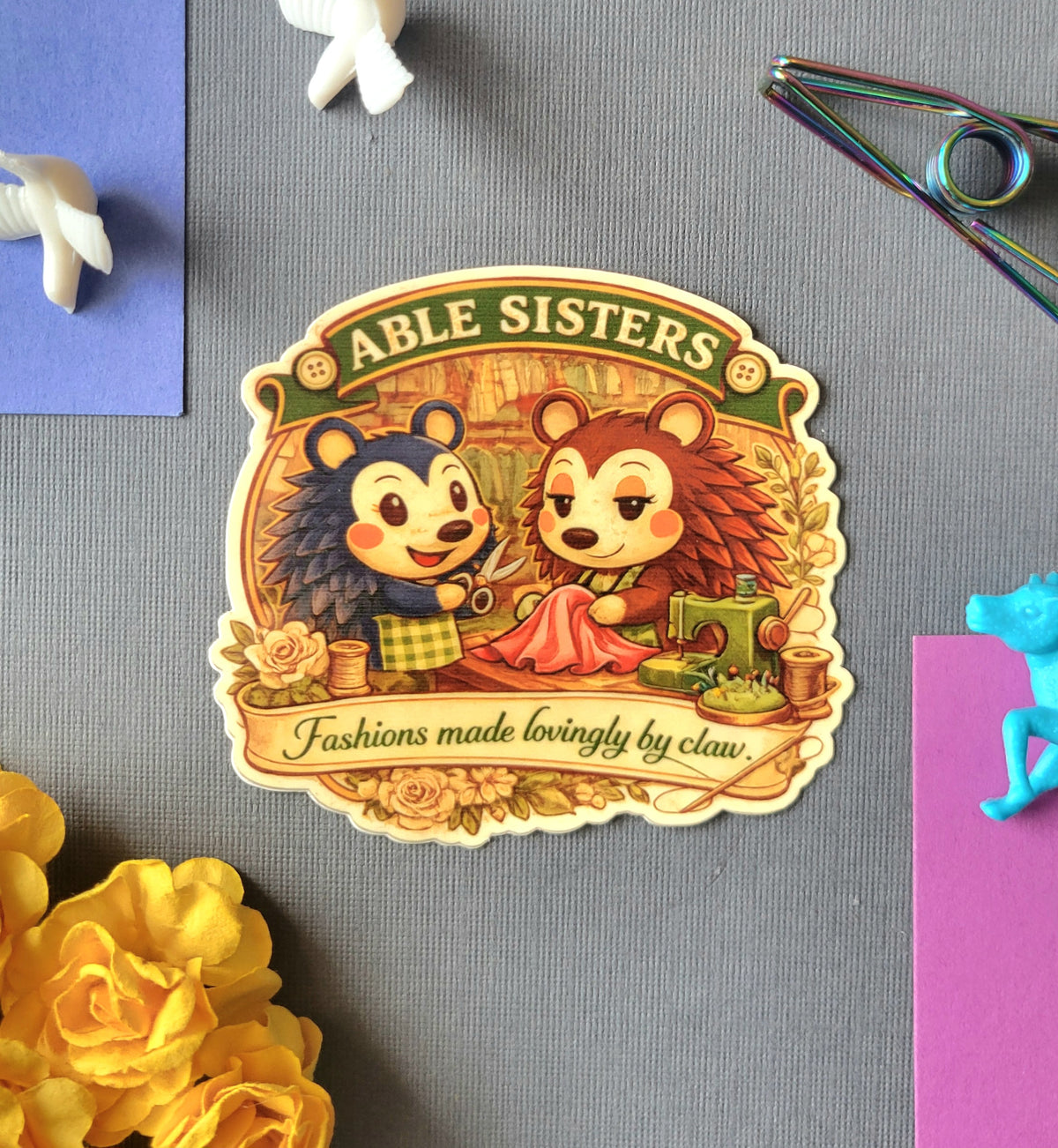 Able Sisters - Fashions Made Lovingly By Claw