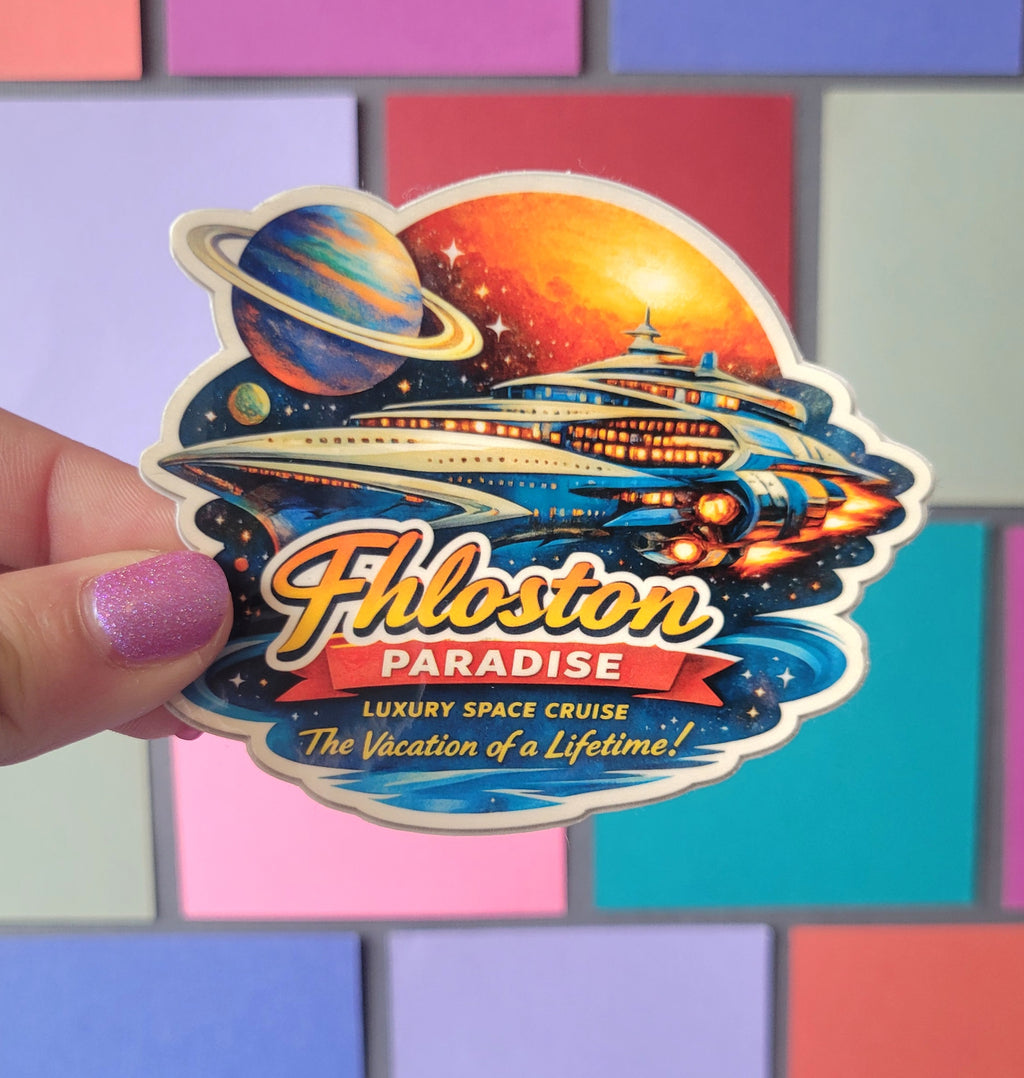 Fhloston Paradise Luxury Space Cruise