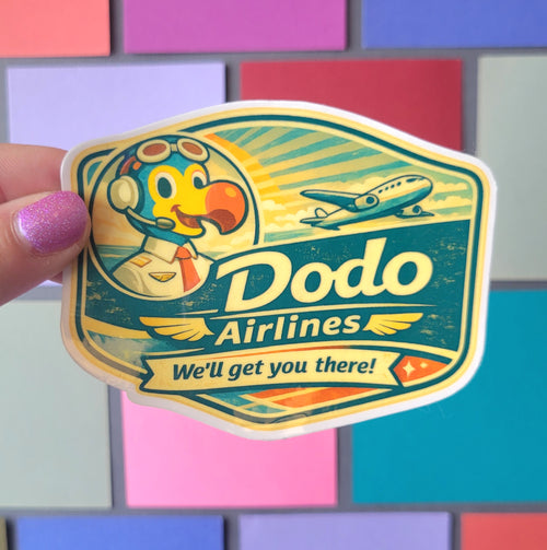 Dodo Airlines - We'll Get You There!