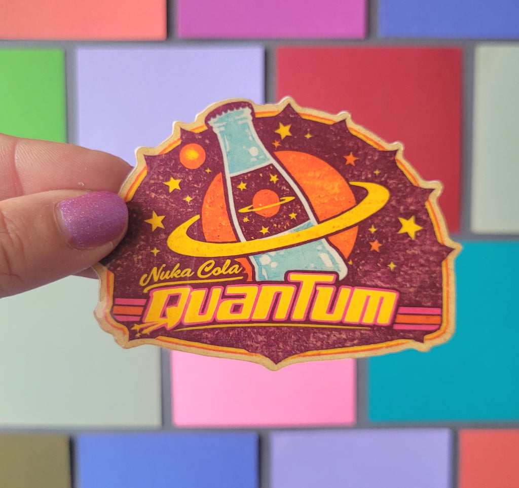 Nuka-Cola Quantum Label