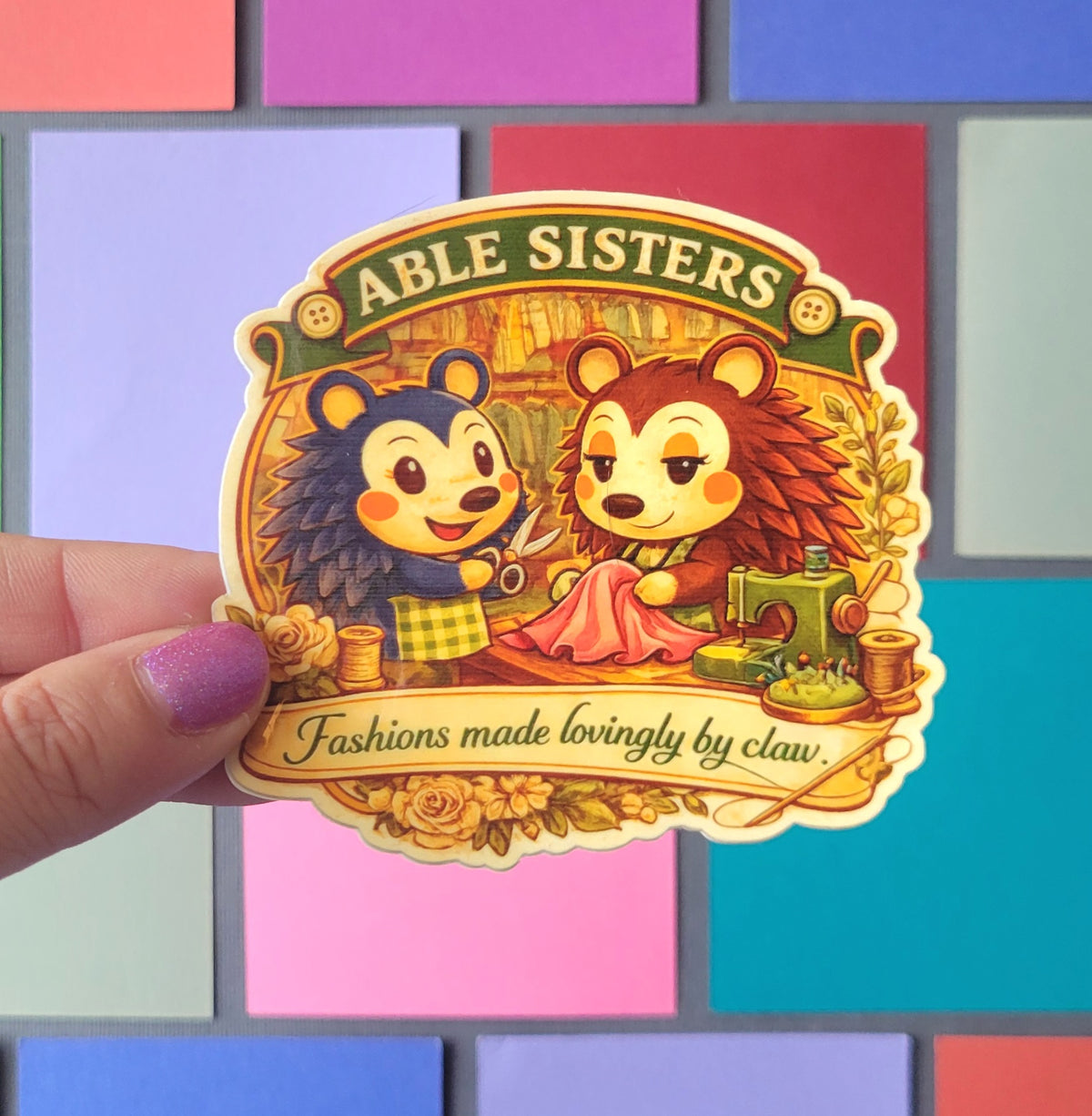 Able Sisters - Fashions Made Lovingly By Claw