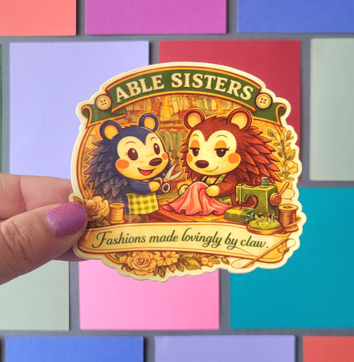 Able Sisters - Fashions Made Lovingly By Claw